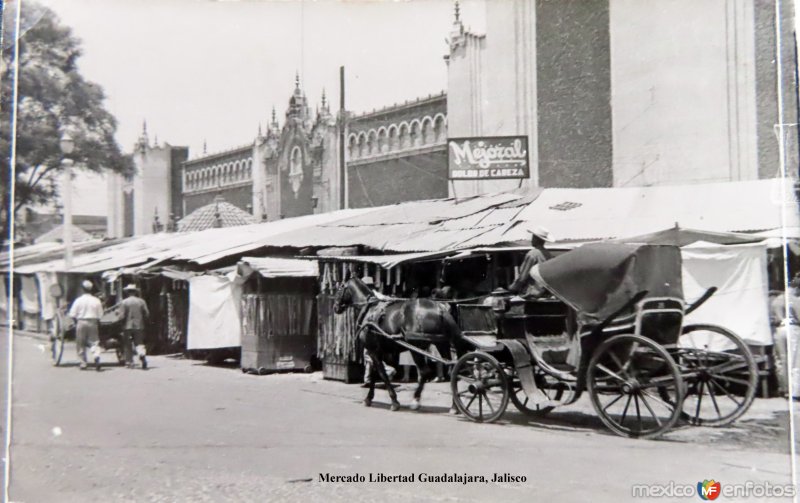 Mercado Libertad Guadalajara, Jalisco.