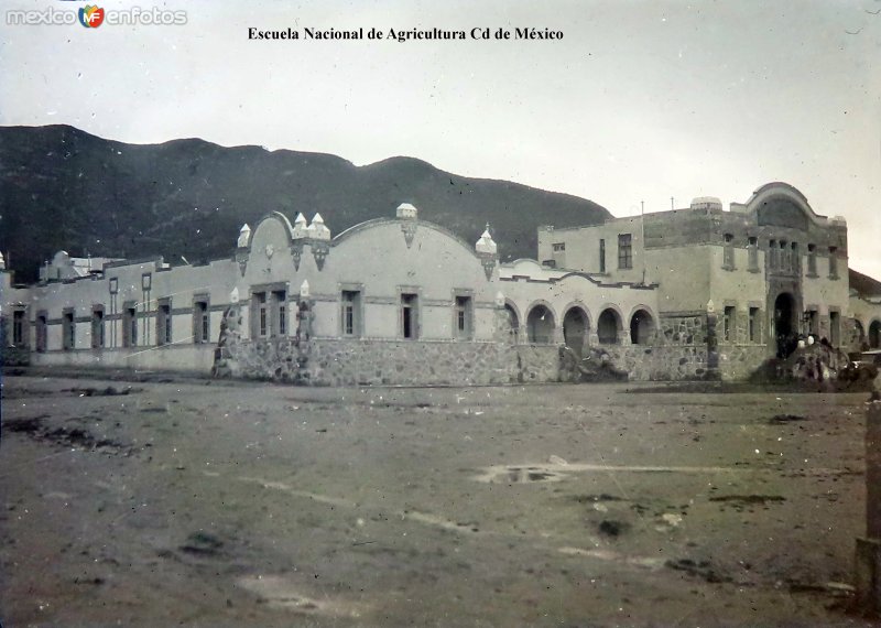 Escuela Nacional de Agricultura Cd de México