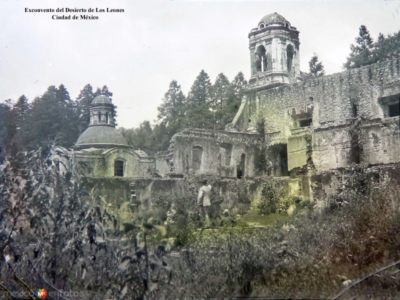 Exconvento del Desierto de Los Leones  Ciudad de México.