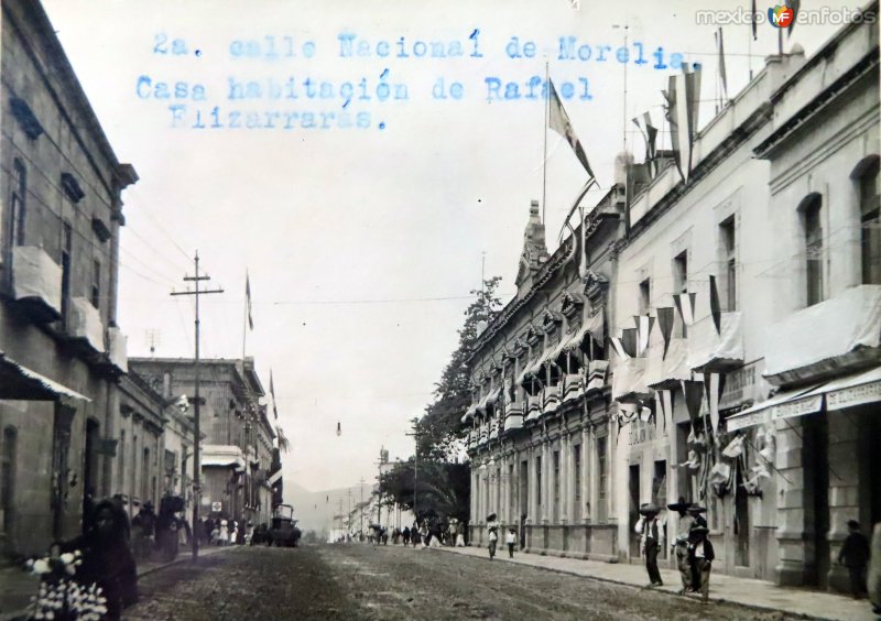 Segunda Calle Nacional.