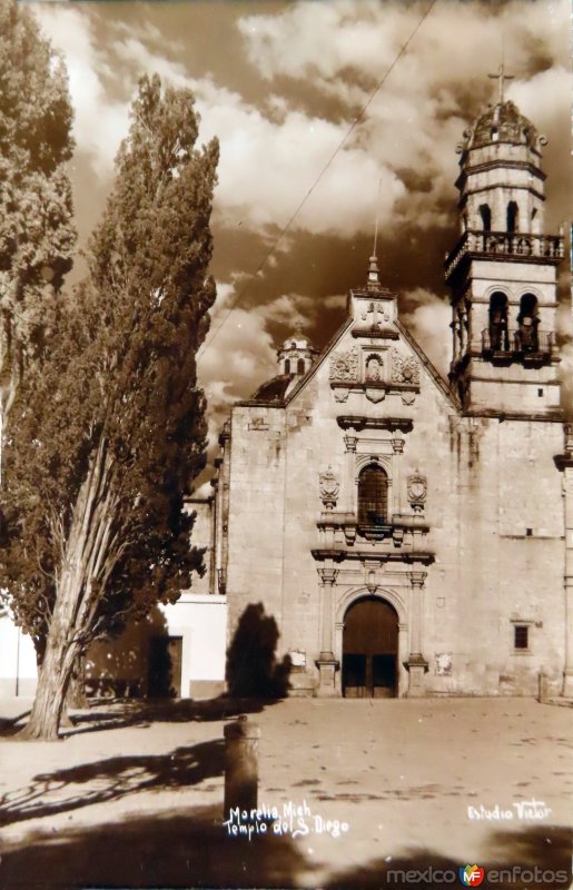 Templo  de San Diego.