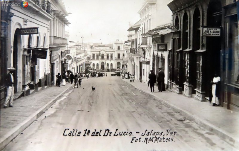 Calle primera de Lucio