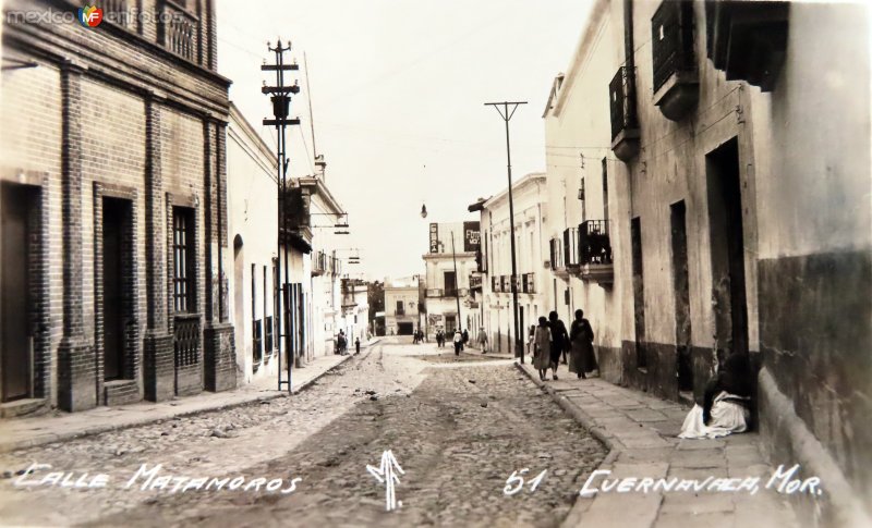 Calle   Matamoros.