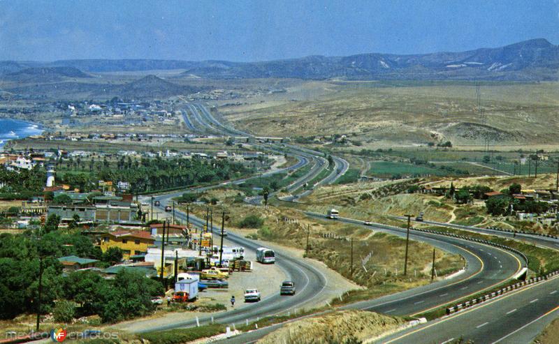 Autopista Tijuana - Ensenada, tramo Cantamar y Puerto Nuevo