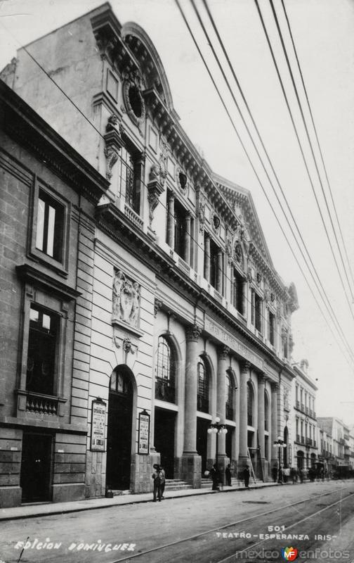 Teatro Esperanza Iris