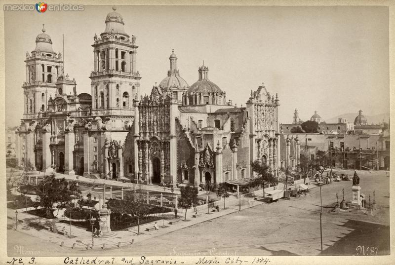 Catedral Metropolitana y Sagrario (1884)
