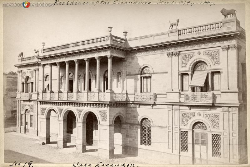 Casa Escandón (1884)