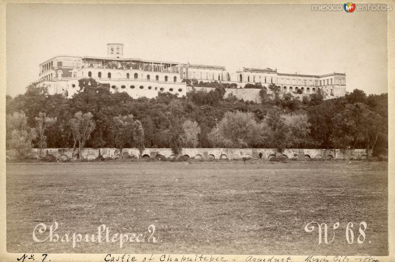 Castillo de Chapultepec (1884)