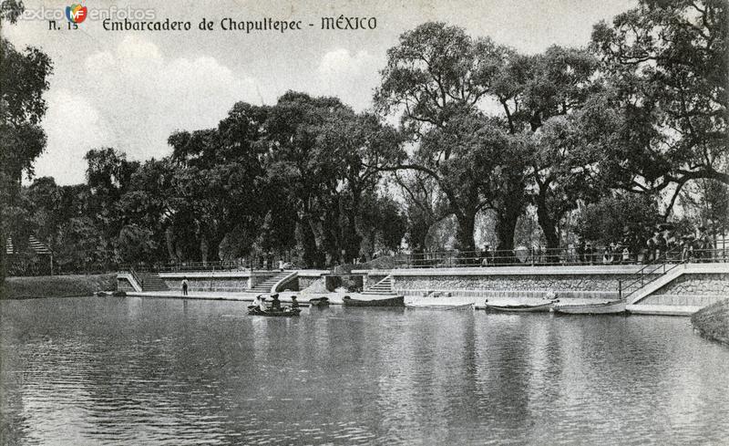 Embascadero de Chapultepec