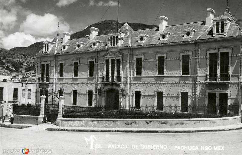 Palacio de Gobierno del Estado de Hidalgo