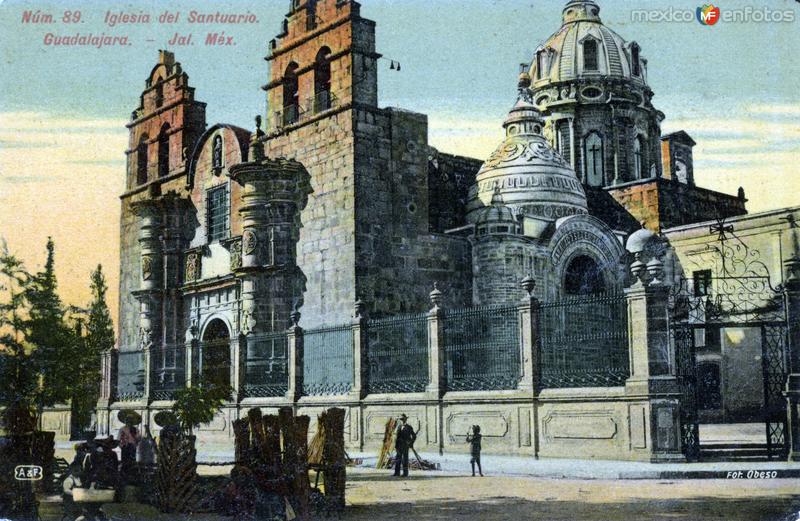 Fotos de Guadalajara, Jalisco, México: Iglesia del Santuario