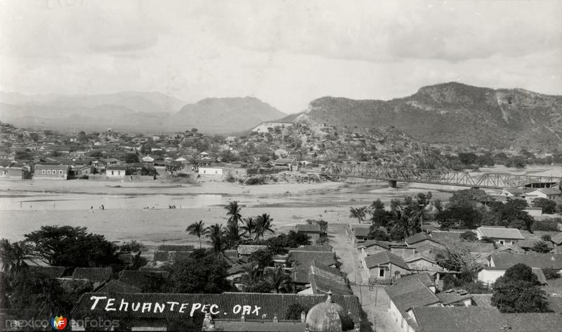 Vista de Tehuantepec