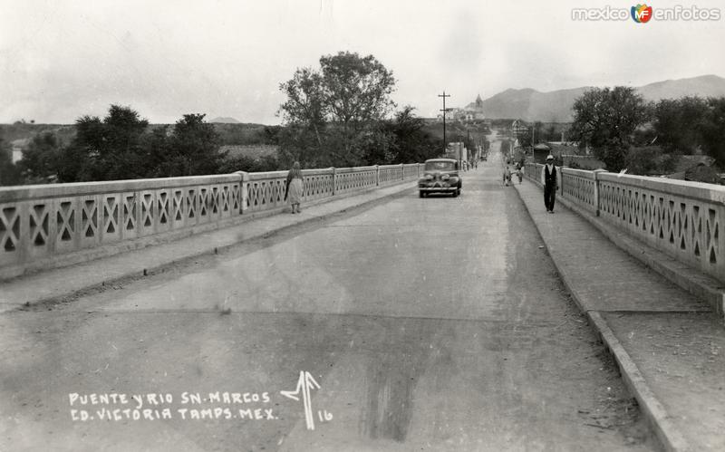 Puente y Río San Marcos