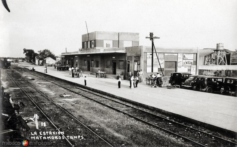 Estación del Ferrocarril