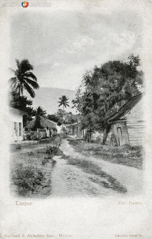 Calles de Tuxpan