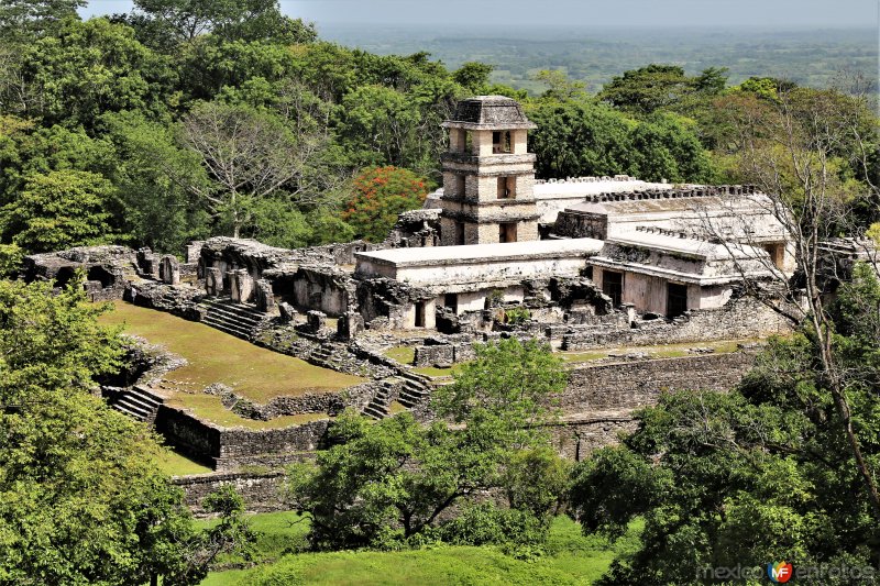 Fotos de Palenque, Chiapas, México: El Palacio