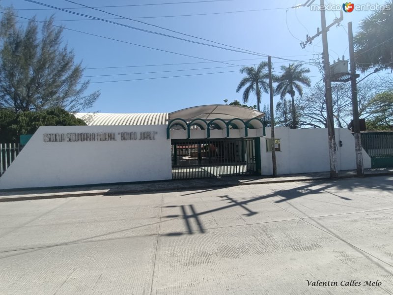 Escuela Secundaria General, Benito Juárez