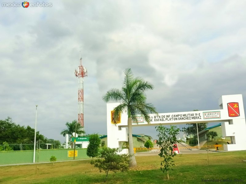 Campo Militar en Mesillas