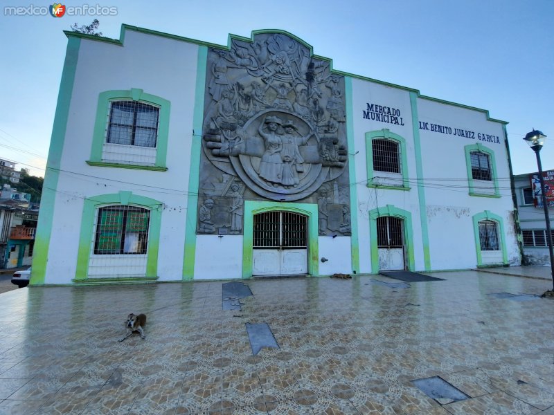 Mercado Benito Juárez