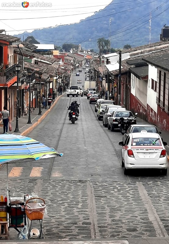 Calle Vicente Guerrero