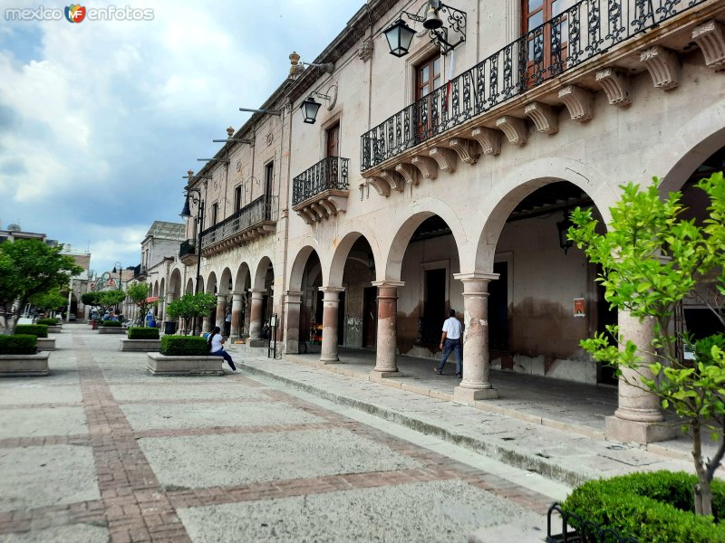 Portales y balcones