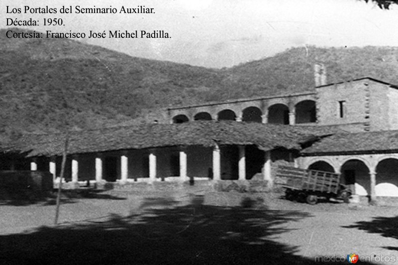 El Seminario Auxiliar de Ejutla
