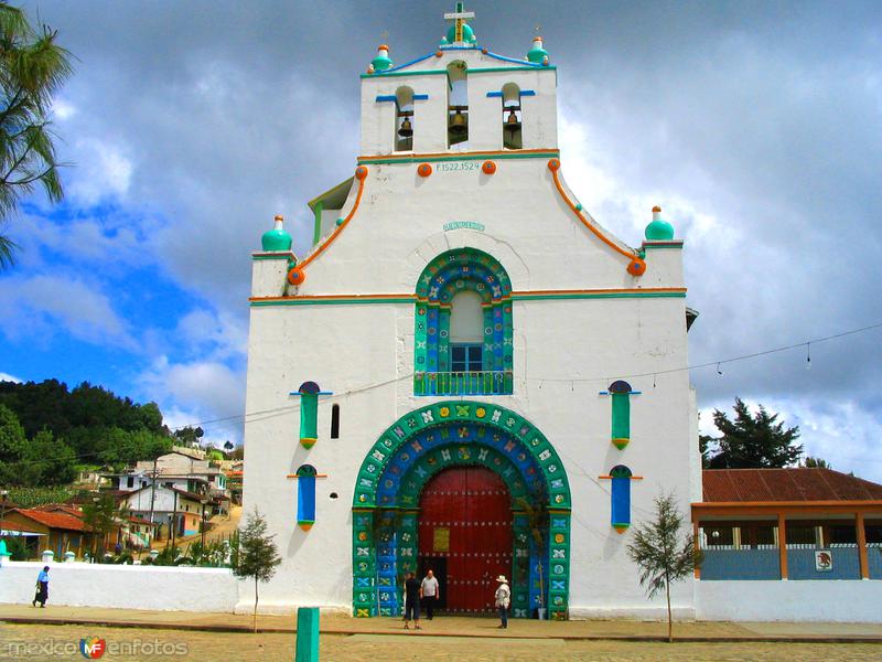 Fotos de San Juan Chamula, Chiapas: Iglesia de San Juan Chamula