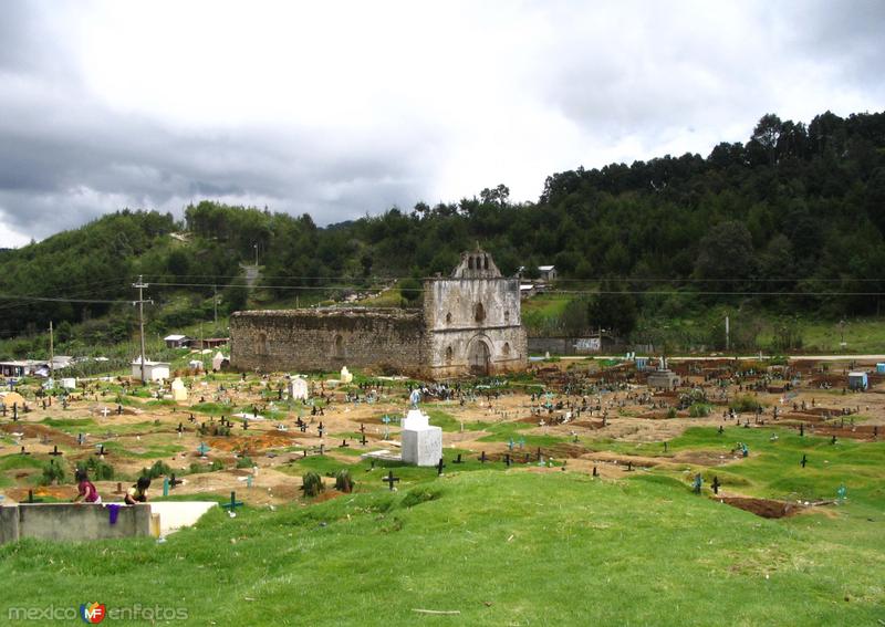 Fotos de San Juan Chamula, Chiapas: Cementerio
