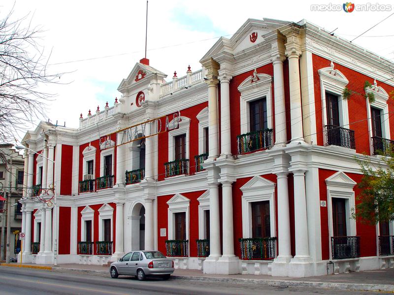Fotos de Linares, Nuevo León: Palacio Municipal