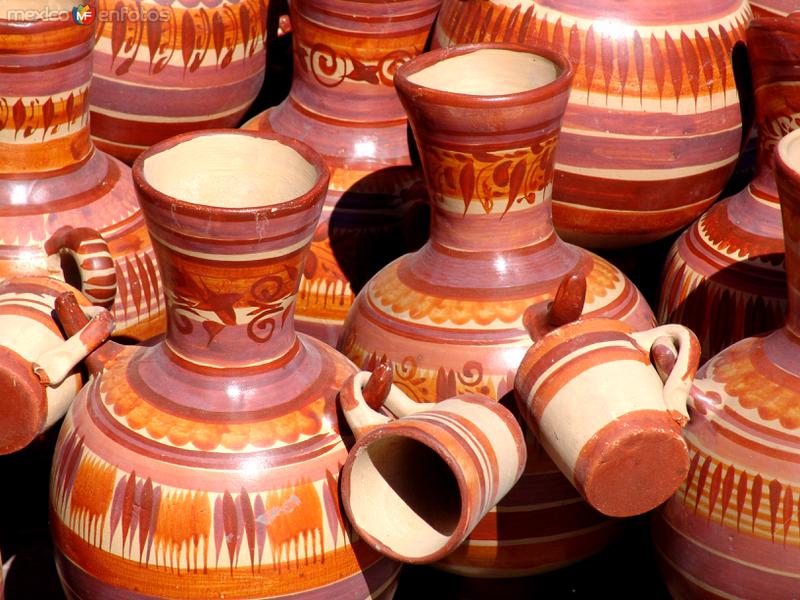Fotos de Salamanca, Guanajuato: Jarrones de Barro