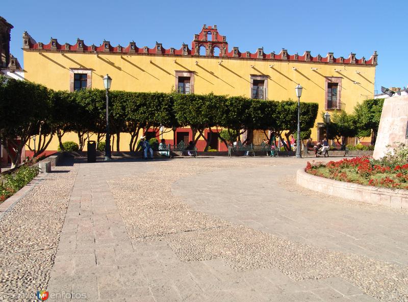 Fotos de San Miguel De Allende, Guanajuato: Colegio de San Francisco de Sales