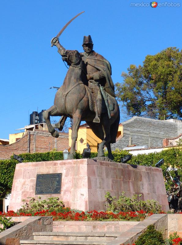 Fotos de San Miguel De Allende, Guanajuato: Monumento a Ignacio Allende