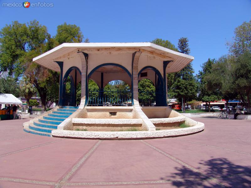 Fotos de Caborca, Sonora: Plaza 6 de Abril
