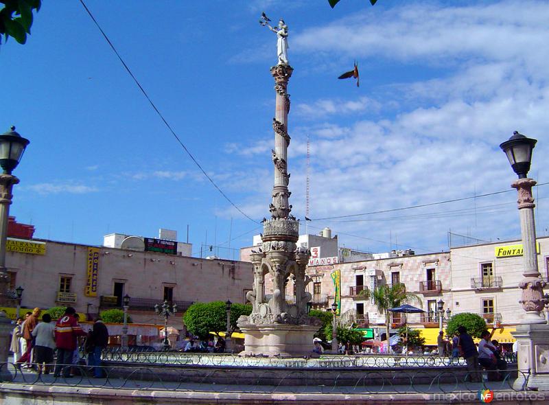 Fotos de San Juan De Los Lagos, Jalisco: Fuente monumental