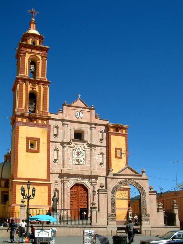 Fotos de Tlaxco, Tlaxcala: Templo de San Agustín