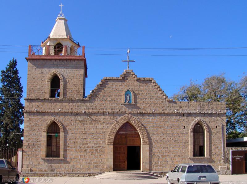 Fotos de Palaú, Coahuila: Parroquia de Nuestra Señora de Guadalupe
