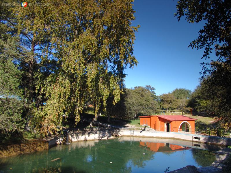 Fotos de Melchor Múzquiz, Coahuila: Parque recreativo La Cascada