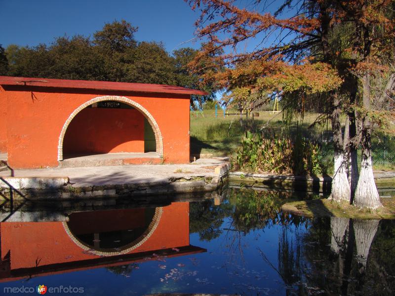 Fotos de Melchor Múzquiz, Coahuila: Parque recreativo La Cascada