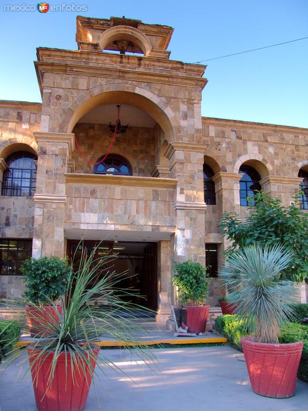 Fotos de Melchor Múzquiz, Coahuila: Presidencia Municipal de Múzquiz