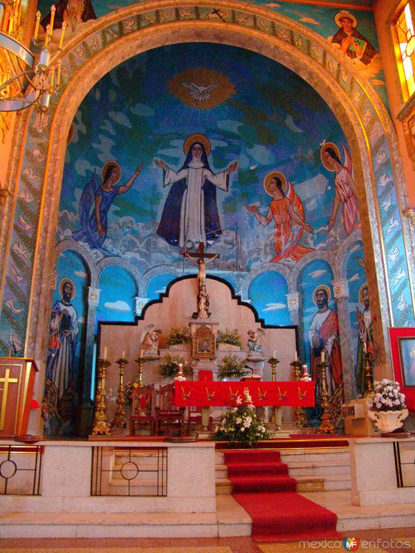 Fotos de Melchor Múzquiz, Coahuila: Altar mayor