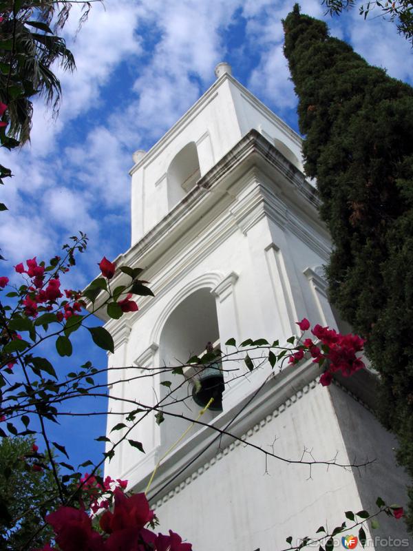 Fotos de Ciénega De Flores, Nuevo León: Campanario de la Parroquia de San Eloy