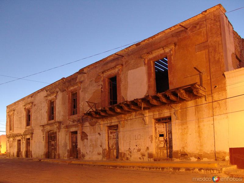Fotos de Mapimí, Durango: Casa abandonada