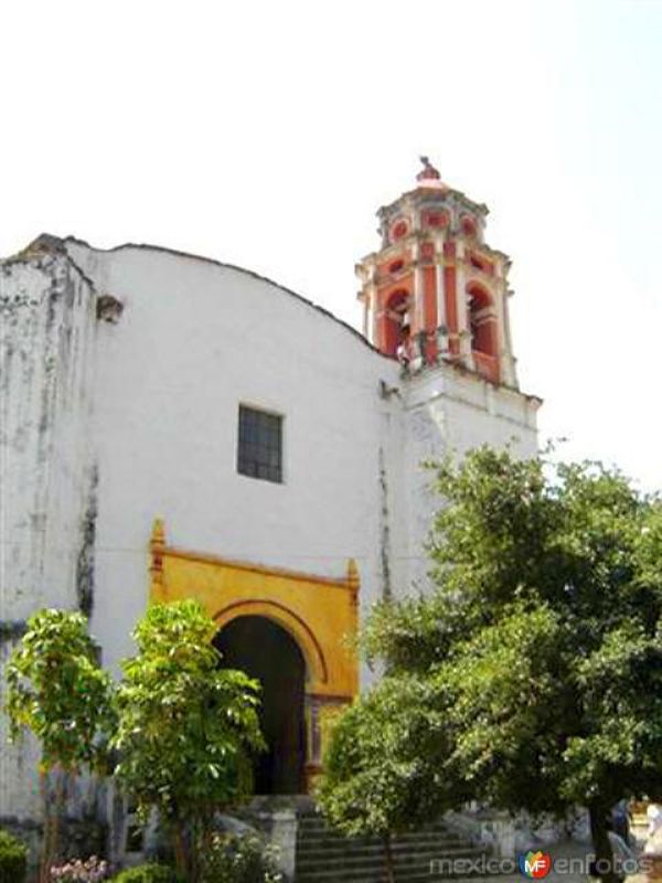 Fotos de Hueyapan, Morelos: Monasterio de Hueyapan
