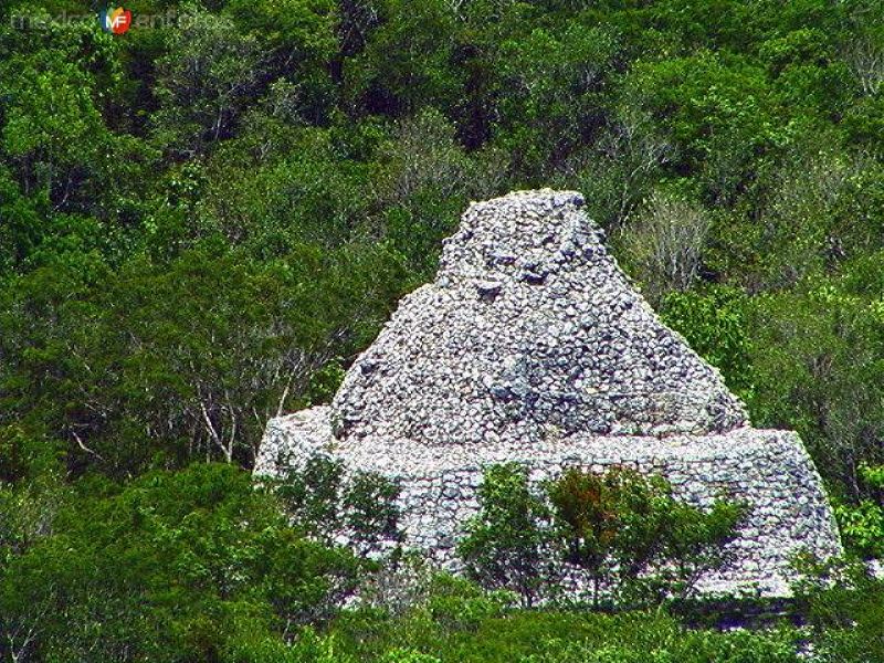 Fotos de Cobá, Quintana Roo: Pirámide