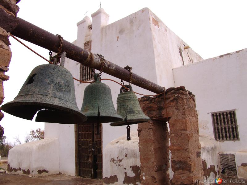 Fotos de Janos, Chihuahua: Campanario