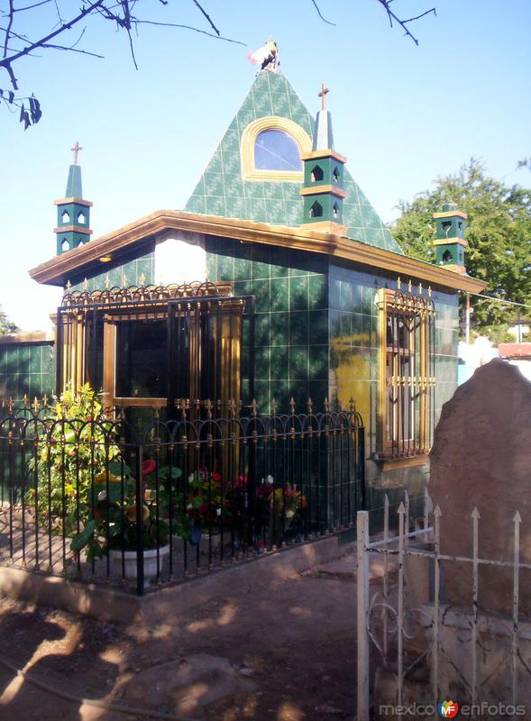 Fotos de Guasave, Sinaloa: Tumba de Valentín Elizalde