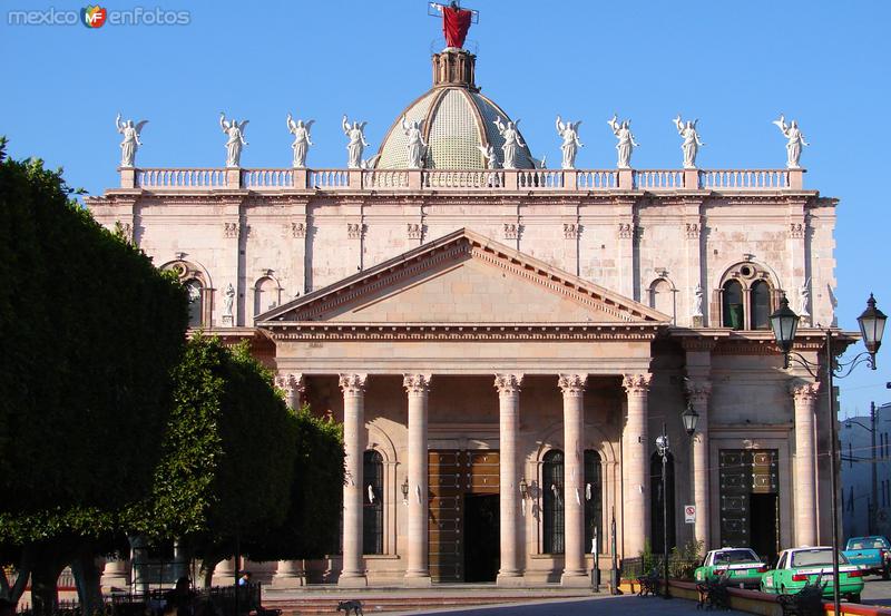 Fotos de Apaseo El Alto, Guanajuato: Templo del Sagrado Corazón de Jesús