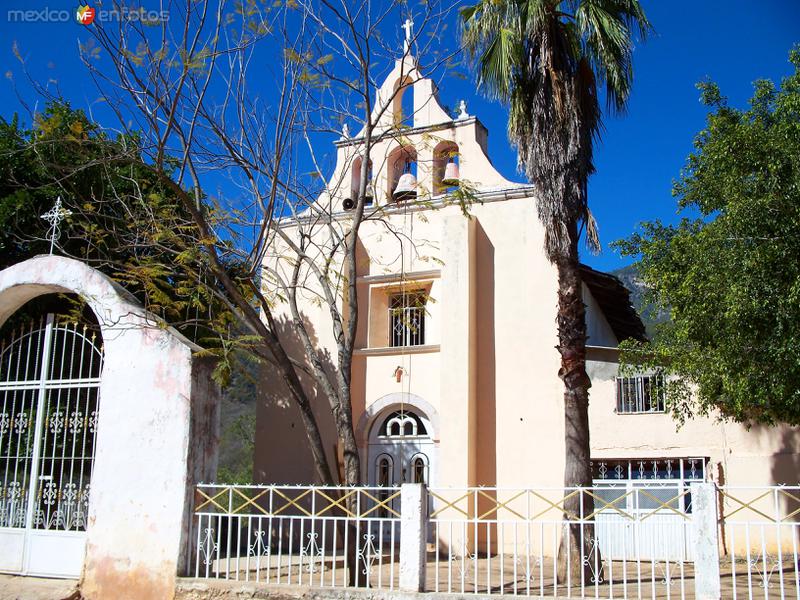 Fotos de Santiago Papasquiaro, Durango: Iglesia de San Juan de Camarones