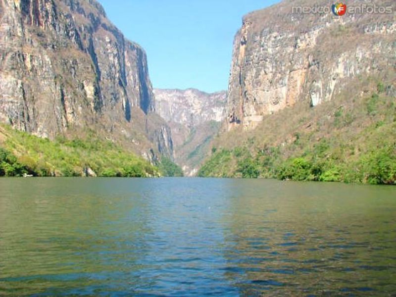 Fotos de Cañón Del Sumidero, Chiapas: Cañón del Sumidero