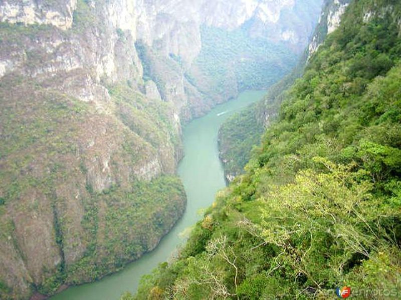 Fotos de Cañón Del Sumidero, Chiapas: Río Grijalva
